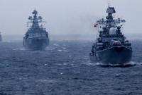 Россия и Китай начинают военные учения в Южно-Китайском море