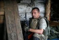 На Донбассе не утихают обстрелы, боевики применяют тяжелую артиллерию