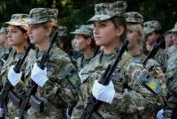 С начала года в ряды ВСУ на Полтавщине вступили 93 женщины