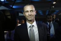УЕФА избрал нового президента