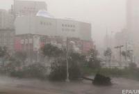 Тайвань накрыл сверхмощный тайфун