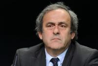 Мишель Платини официально объявил об уходе с поста главы УЕФА