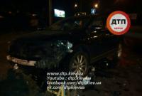 В Киеве пьяный водитель Mazda разбил четыре авто