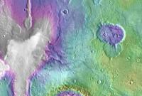 На Марсе обнаружили "свежие" озера