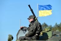 Прошедшие сутки в зоне АТО прошли без потерь среди украинских бойцов