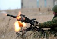 Боевики за день 14 раз обстреляли украинские позиции на мариупольском направлении