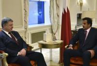 Эмир Государства Катар выразил поддержку территориальной целостности Украины