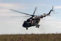Как бойцы ССО отрабатывают десантирование с вертолета (видео)