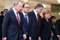 Олланд сообщил о проведении встречи "нормандской четверки" в ближайшем времени