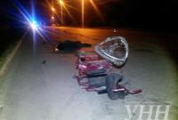 В Мариуполе сбили насмерть инвалида на коляске