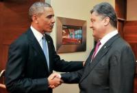 П.Порошенко встретился с Президентом США Б.Обамой