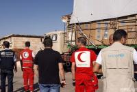 ООН решила возобновить гуманитарные колонны в Сирию