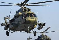 Под Москвой разбился вертолет Ми-8: есть погибшие