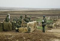 Кадровые российские военные, недовольные условиями учений на границе с Украиной, сожгли палатки - ГУР