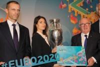 Рим представил логотип Евро-2020