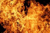 В результате пожара в Днепропетровской области погибли два человека