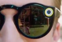 Snapchat разработал очки с видеокамерой