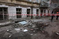 В Одессе обрушился балкон, есть пострадавший
