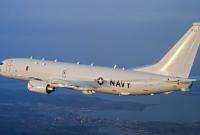 Самолет ВМС США совершил разведывательный полет вблизи Крыма