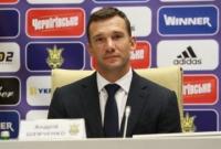 А.Шевченко вызвал семь игроков из иностранных чемпионатов на матчи с Турцией и Косово