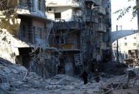 За 6 дней жертвами авиаударов в Сирии стали 323 человека