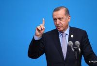 Эрдоган назвал условия операции с США в Ракке