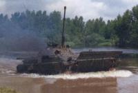 Три БМП боевиков затонули во время учений