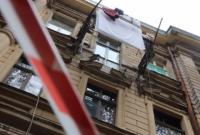 Пенсионерка, пострадавшая при падении балкона в Одессе, умерла