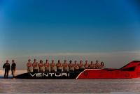 Компания Venturi побила мировой рекорд скорости среди электромобилей