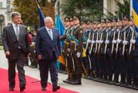 Украина и Израиль договорились ускорить работу над соглашением о свободной торговле - П.Порошенко