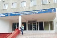 В военный госпиталь Харькова привезли 15 раненых из зоны АТО