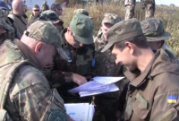 На Харьковщине прошли учения бойцов теробороны (видео)