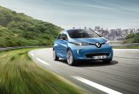 Компания Renault увеличит запас хода электрокара Zoe