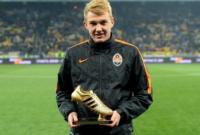 Полузащитник В.Коваленко номинирован на звание лучшего молодого футболиста Европы