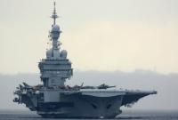 Франция начала обстрел "Исламского государства" с атомного авианосца