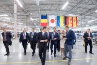 На Львовщине открыли второй завод крупной японской компании