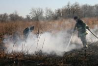 В Полтавской области горит торф на площади почти 20 гектаров