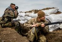 За прошедшие сутки 33 раза открывался огонь по позициям украинских защитников