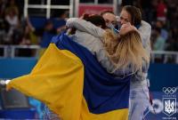 Украинские саблистки выиграли у сборной РФ в финале этапа Кубка мира по фехтованию