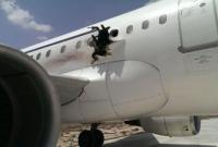 В Сомали произошел взрыв на борту пассажирского самолета