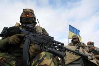 В зоне АТО за сутки один украинский военный был ранен, погибших нет