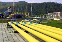 Количество газа в ПХГ Украины сократилось на 0,2% - до 10,849 млрд куб. м