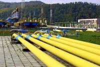 Количество газа в ПХГ Украины сократилось на 0,16%
