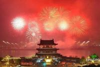 В Китае запретили фейерверки во время празднования Нового года