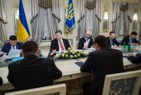 Порошенко утвердил новое военно-административное деление территории Украины