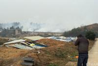 В Китае прогремел взрыв на фабрике фейерверков,есть жертвы