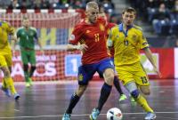 Украина проиграла Испании, но вышла в плей-офф Евро по футзал
