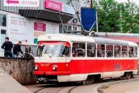 В Киеве на Подоле временно остановят движение трамваев