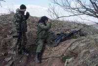 Пограничники показали, как террористы обстреляли КПВВ "Марьинка" (видео)