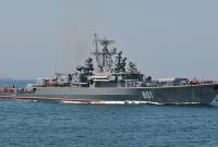 В Черном море продолжаются учения ВМС России